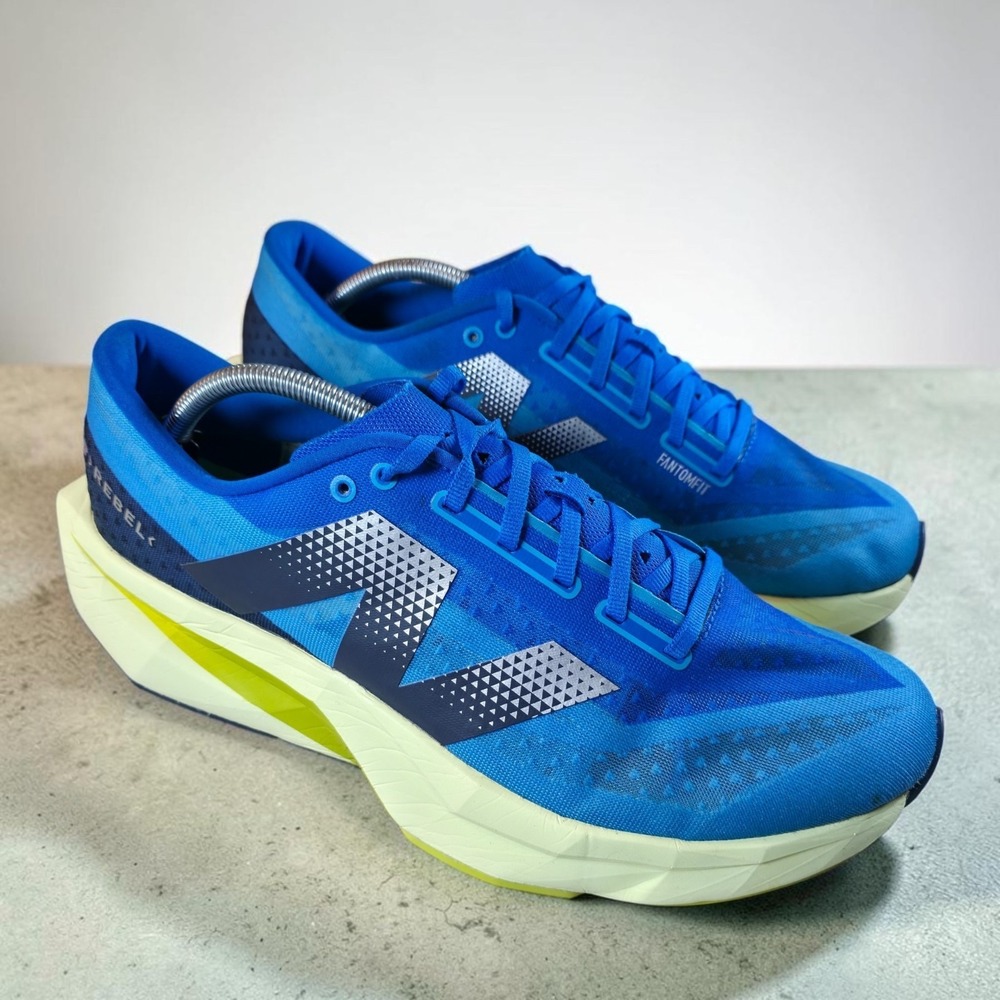 New Balance FuelCell Rebel V4 Mens Size 13 D Running Shoes Sneakers MFCXLQ4